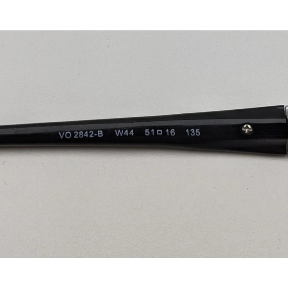 🕶️Vogue VO2842-B Eyeglasses 51/16 135 /KAK449🕶️​ - Picture 5 of 9